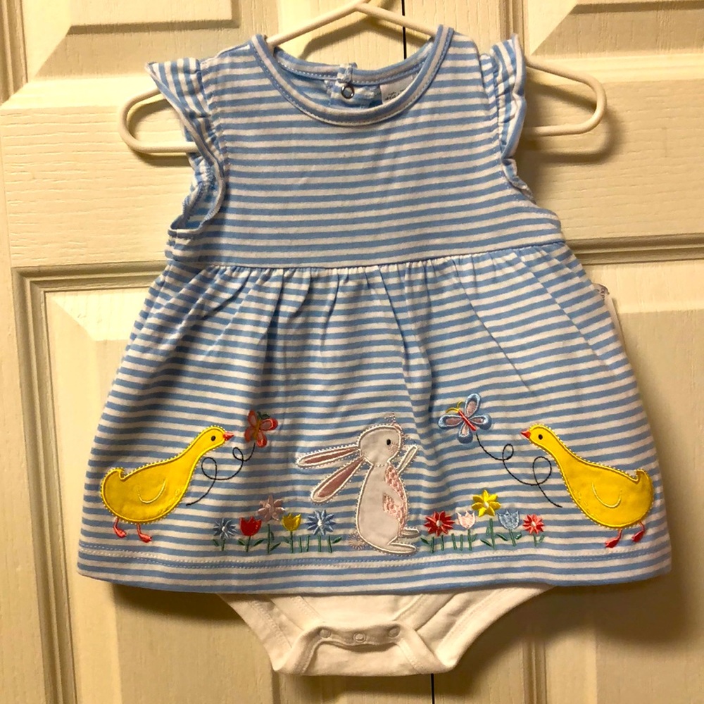 Spring Bubble Dress 💐